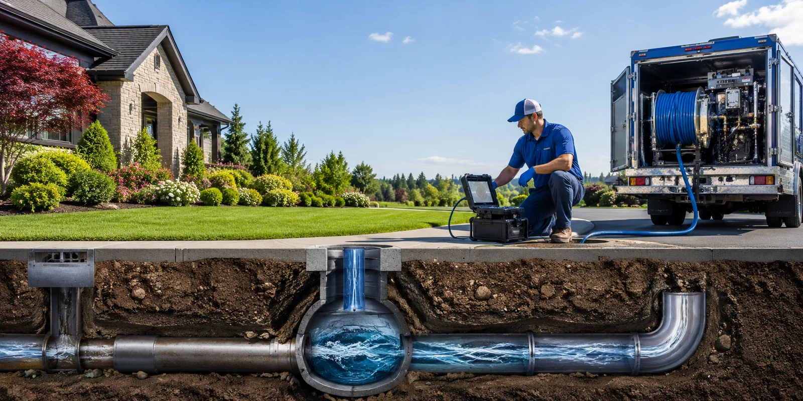 Drainage restoration information for Midland, OH