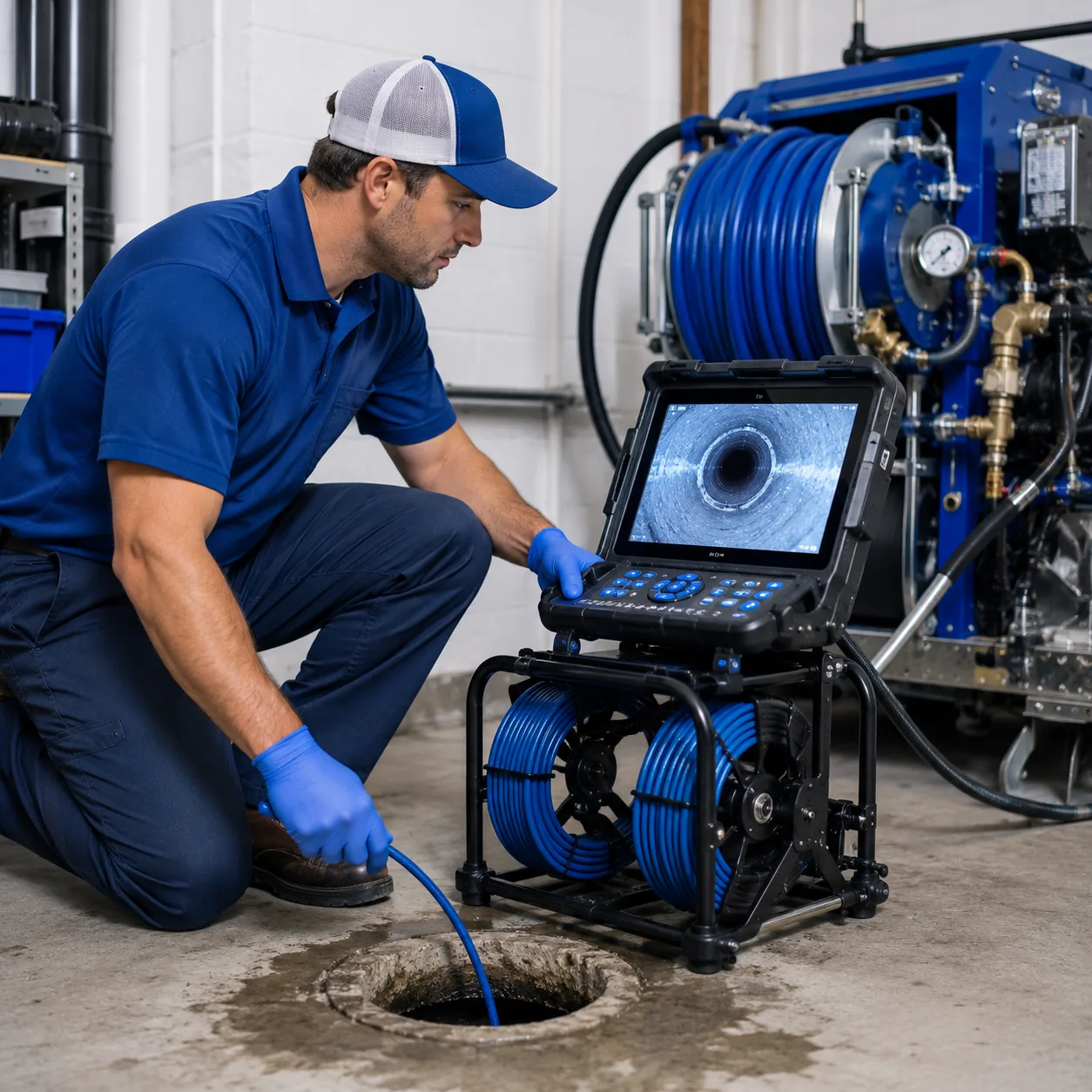 Drainage restoration professionals serving Midland, OH